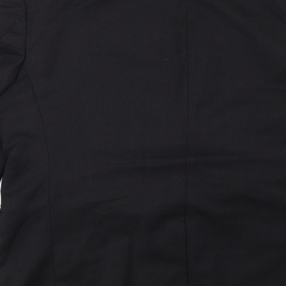 Marks and Spencer Mens Black   Jacket Suit Jacket Size 40