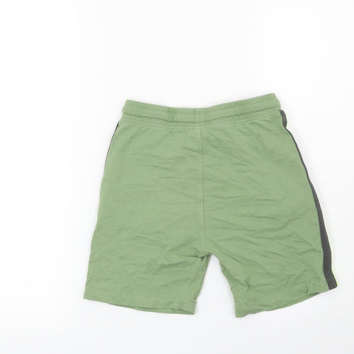 Zara Boys Green   Bermuda Shorts Size 8 Years