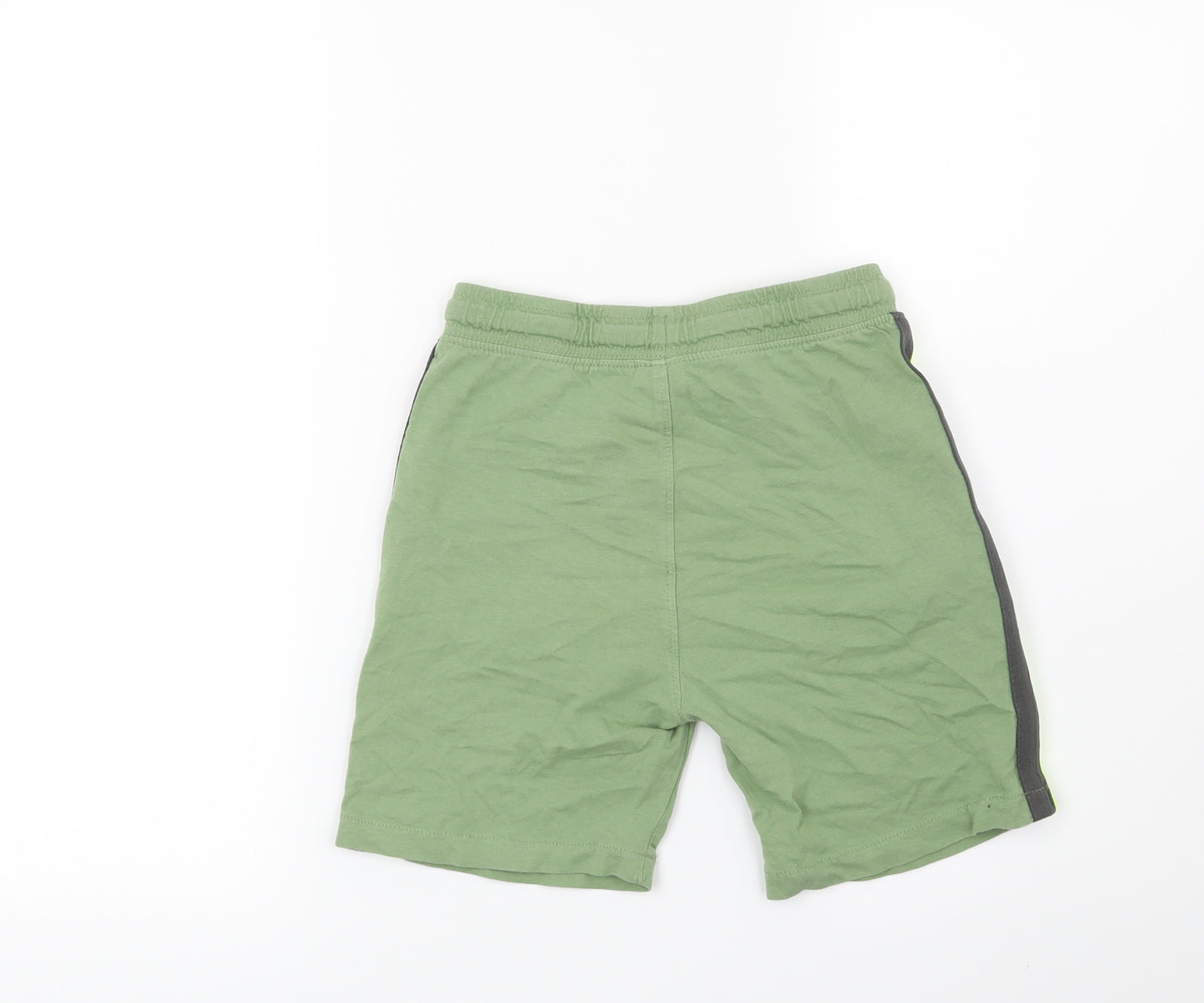 Zara Boys Green   Bermuda Shorts Size 8 Years