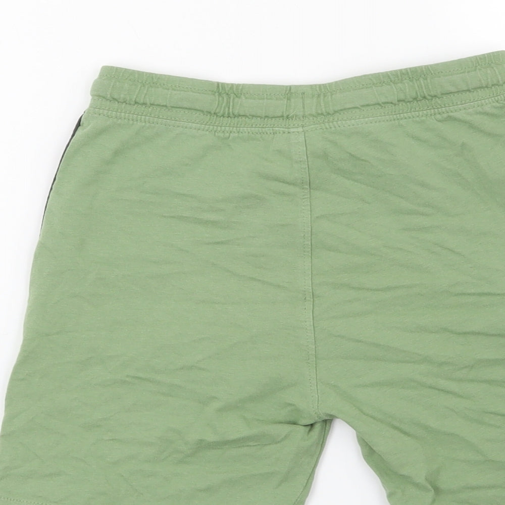 Zara Boys Green   Bermuda Shorts Size 8 Years