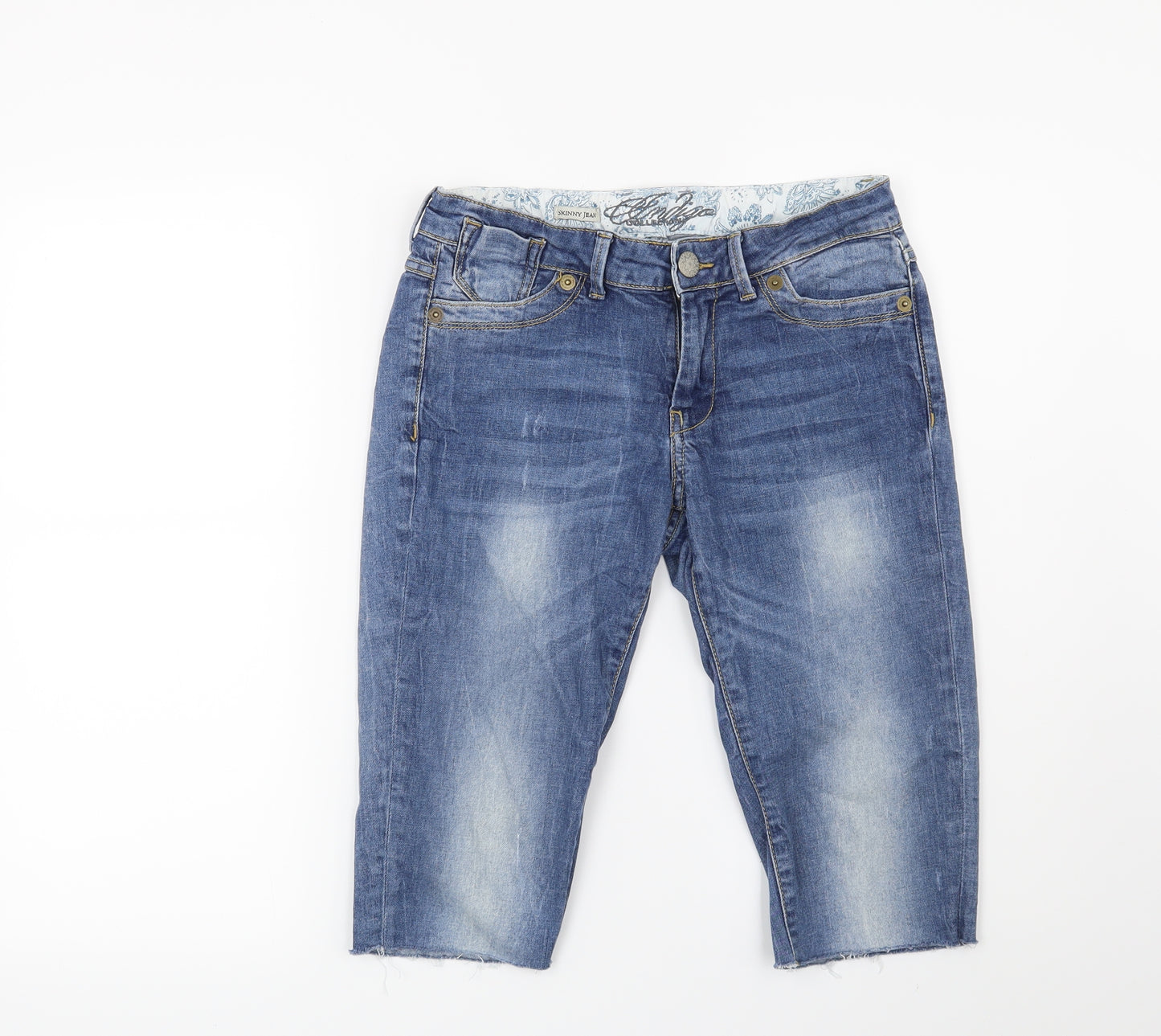 Preworn Womens Blue   Cut-Off Shorts