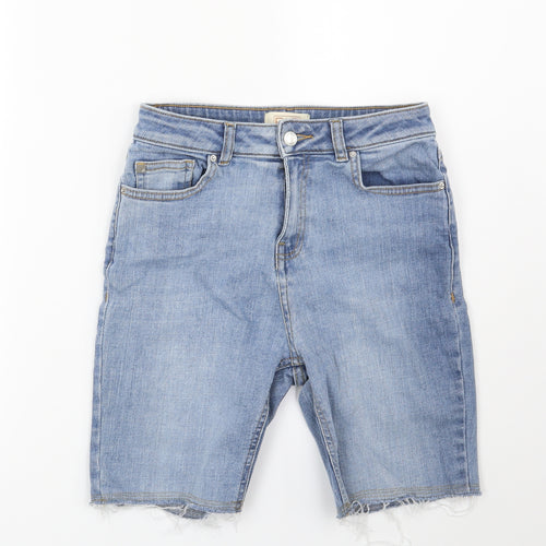 F&F Womens Blue   Cut-Off Shorts