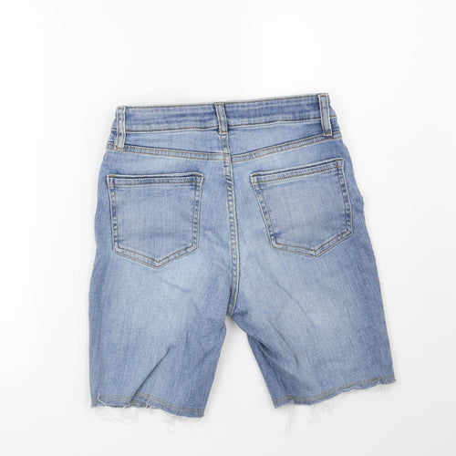 F&F Womens Blue   Cut-Off Shorts