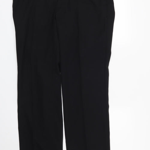 Burton Mens Black   Trousers  Size 34 in L31 in