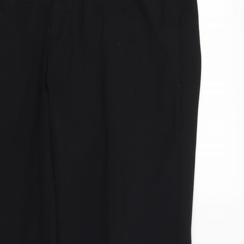 Burton Mens Black   Trousers  Size 34 in L31 in