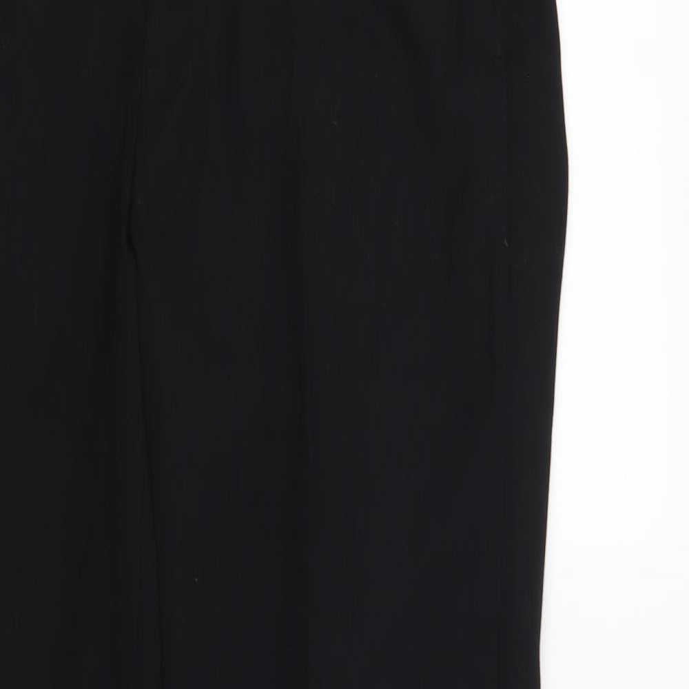 Burton Mens Black   Trousers  Size 34 in L31 in