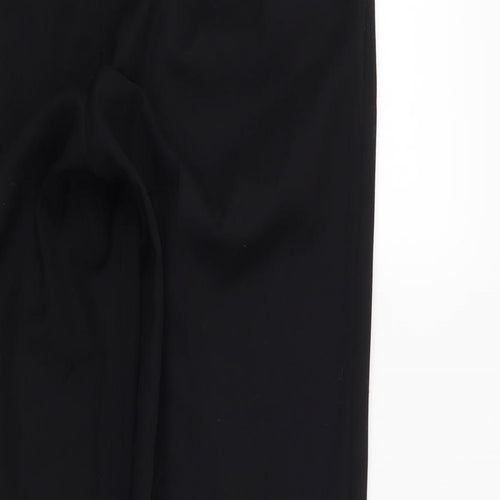 Burton Mens Black   Trousers  Size 34 in L31 in