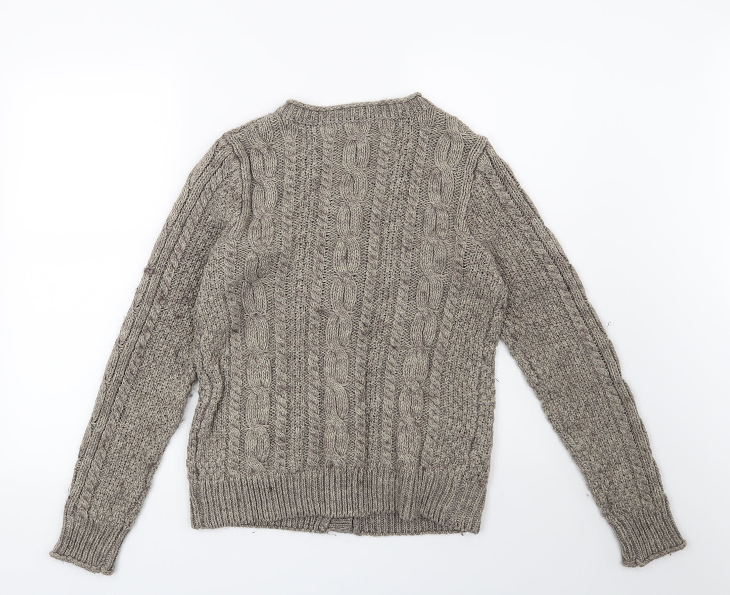 Papaya Womens Brown   Cardigan Jumper Size 10