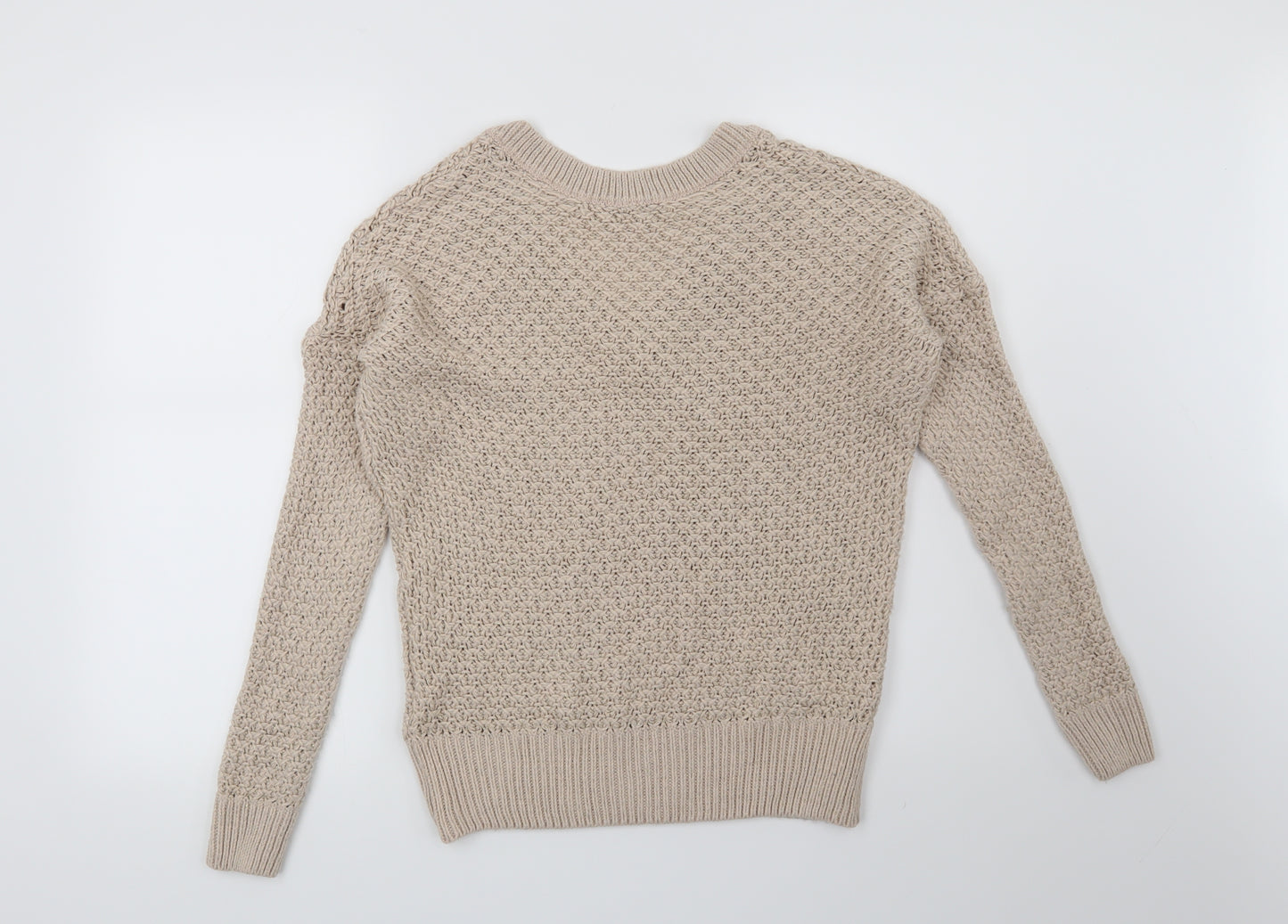 NEXT Womens Beige   Pullover Jumper Size S