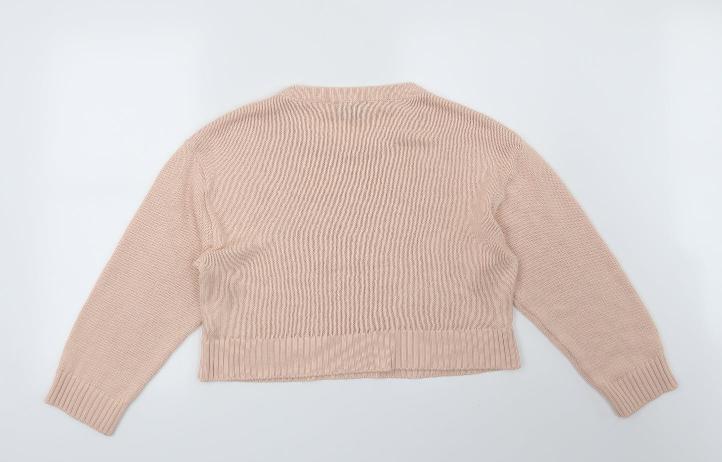 New Look Womens Pink   Pullover Jumper Size M