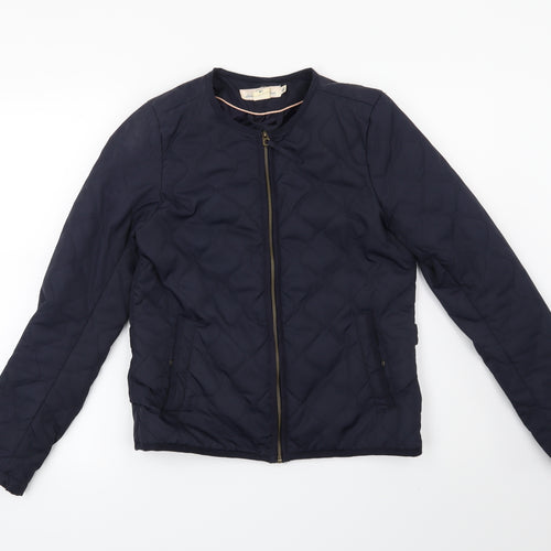 H&M Womens Blue   Jacket  Size 8