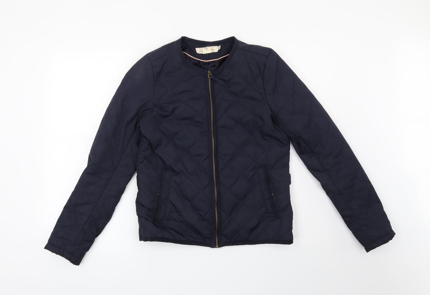 H&M Womens Blue   Jacket  Size 8