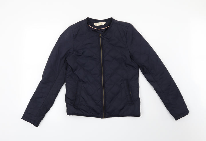 H&M Womens Blue   Jacket  Size 8