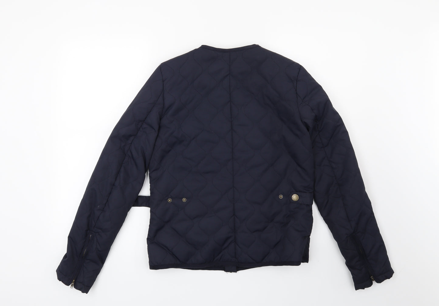 H&M Womens Blue   Jacket  Size 8