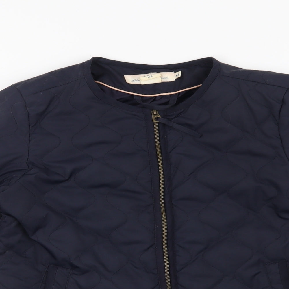 H&M Womens Blue   Jacket  Size 8