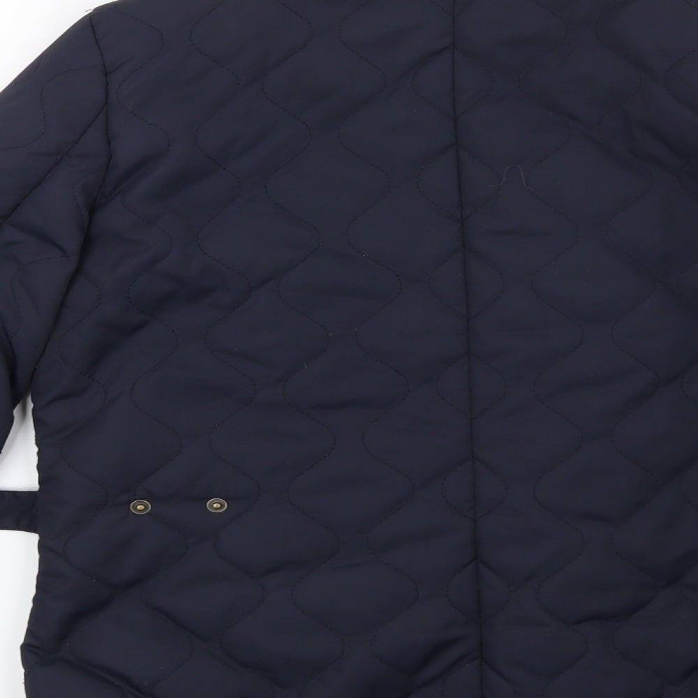 H&M Womens Blue   Jacket  Size 8