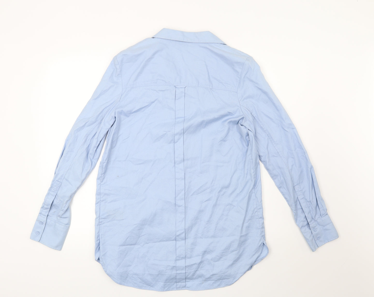 NEXT Womens Blue   Basic Button-Up Size 12