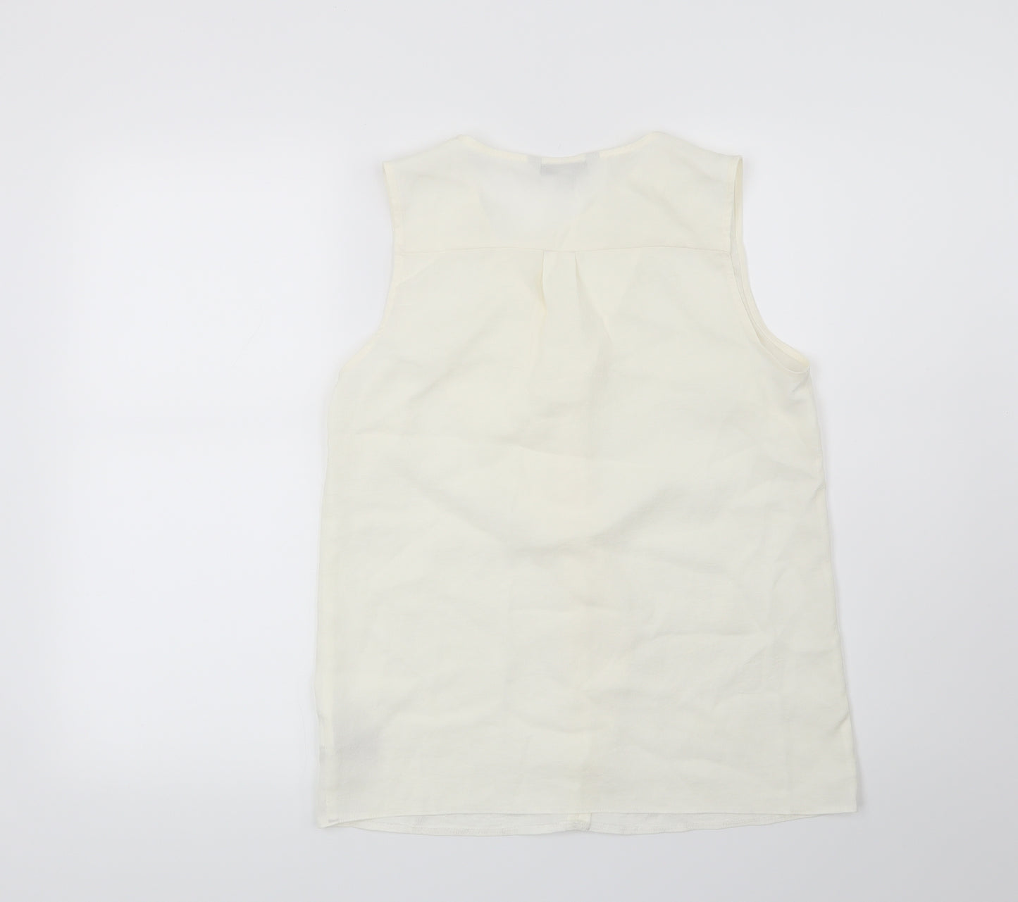NEXT Womens Beige   Basic Blouse Size 8
