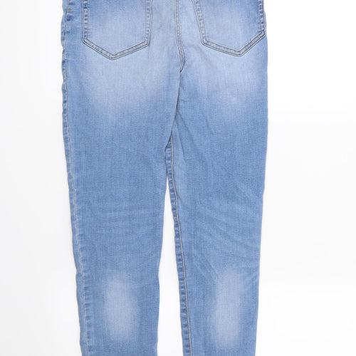 NEXT Womens Blue   Skinny Jeans Size 28 in L29 in