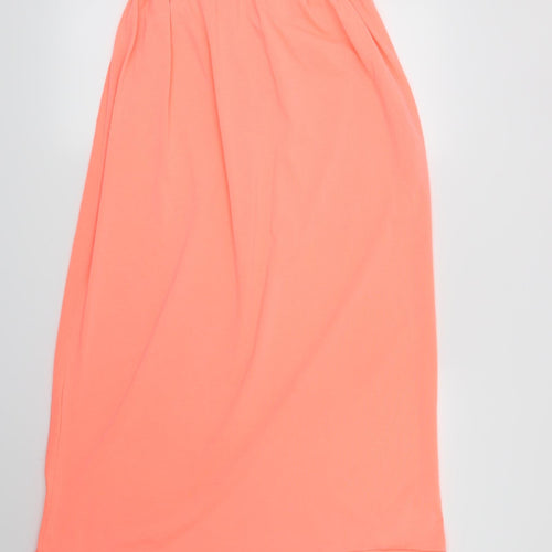 Atmosphere Womens Orange   Maxi Skirt Size 8