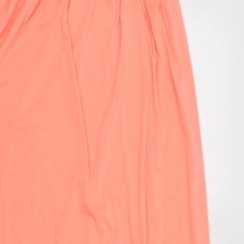 Atmosphere Womens Orange   Maxi Skirt Size 8