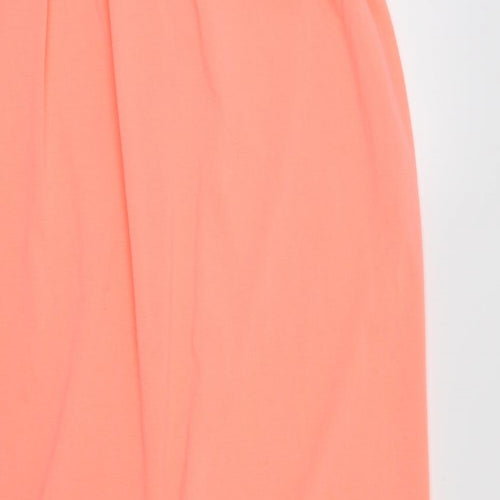 Atmosphere Womens Orange   Maxi Skirt Size 8