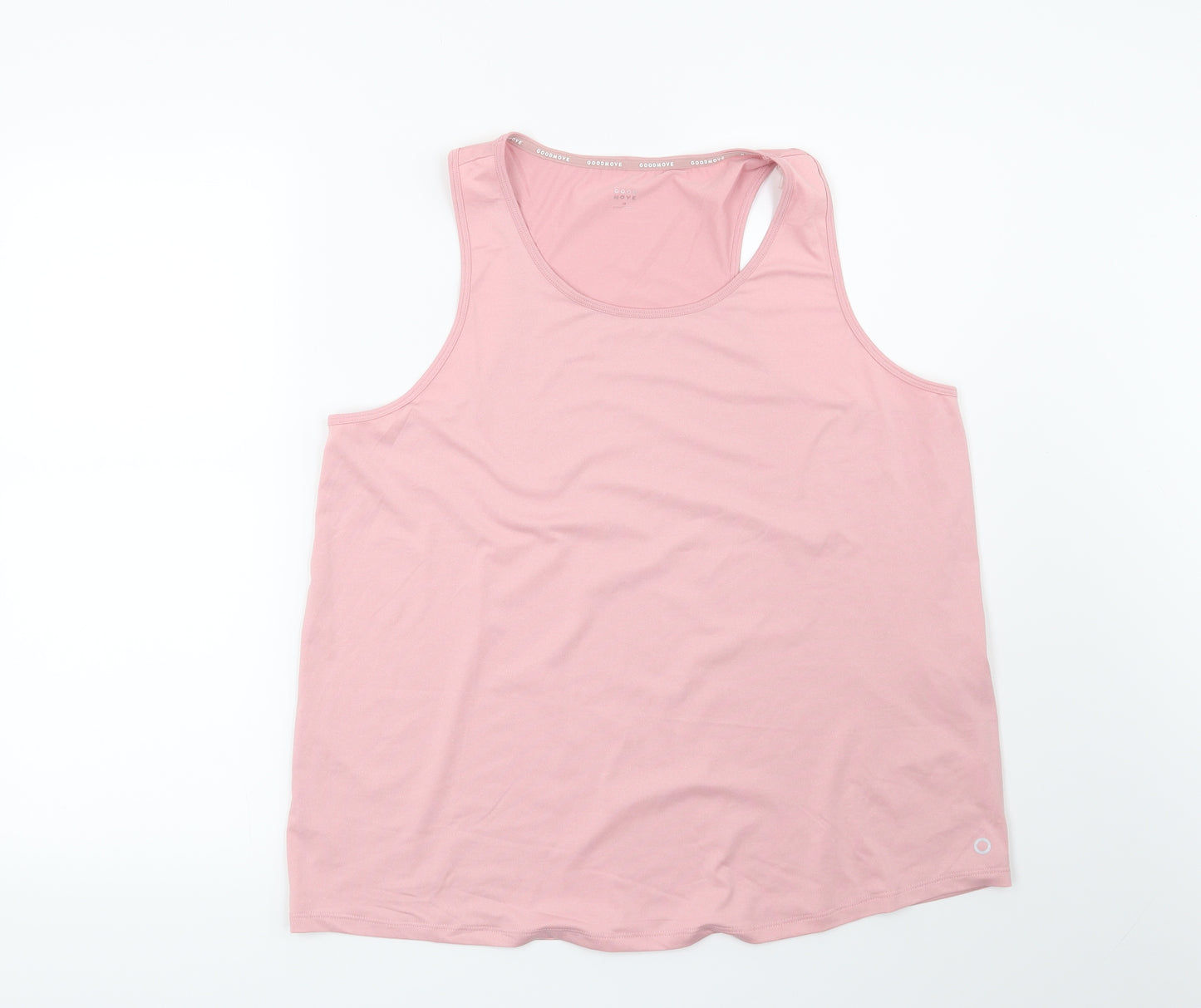 Marks and Spencer Womens Pink   Basic T-Shirt Size 18