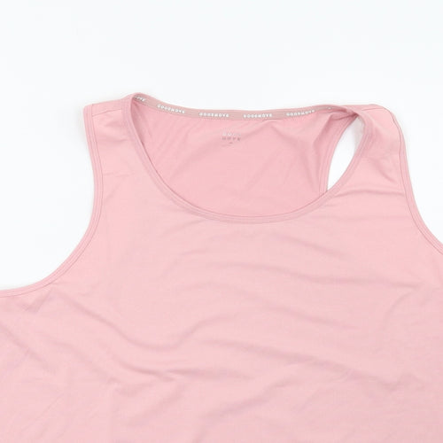 Marks and Spencer Womens Pink   Basic T-Shirt Size 18