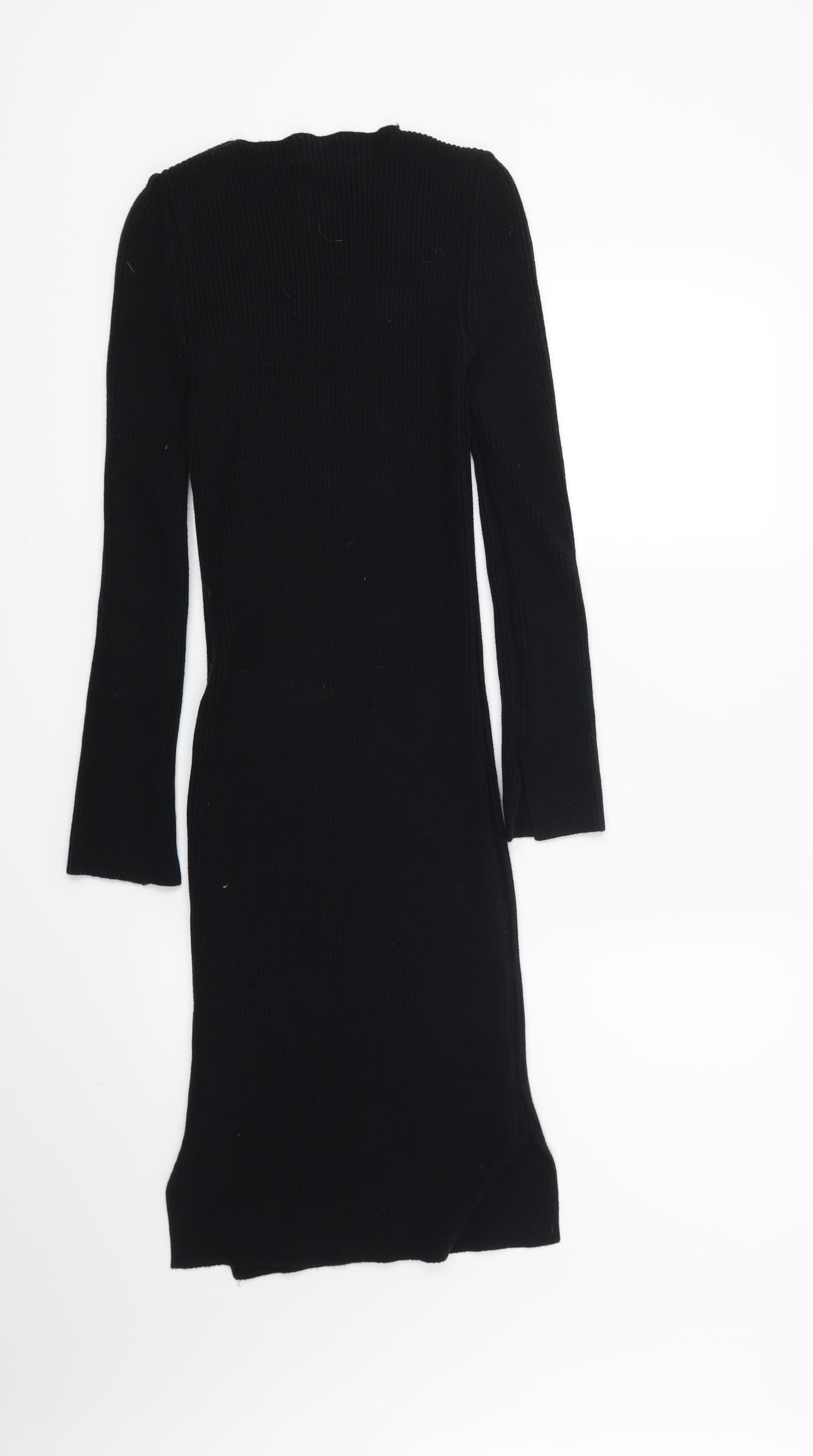 NEXT Womens Black   Jumper Dress  Size 10