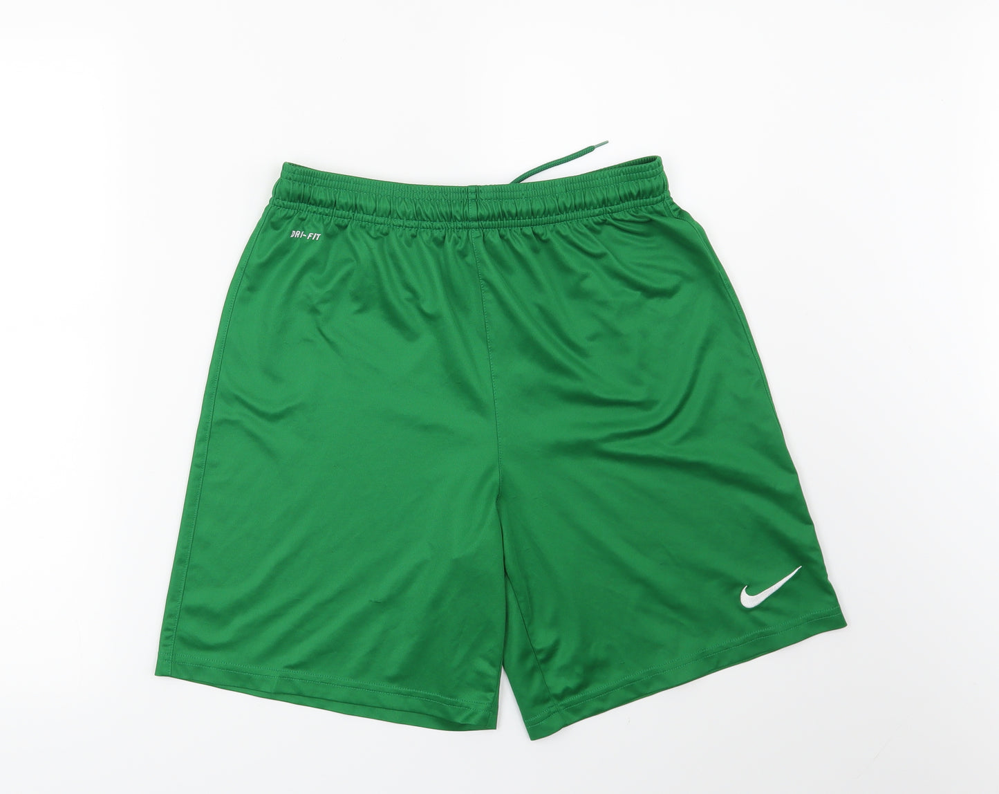 Nike Mens Green   Sweat Shorts Size XL