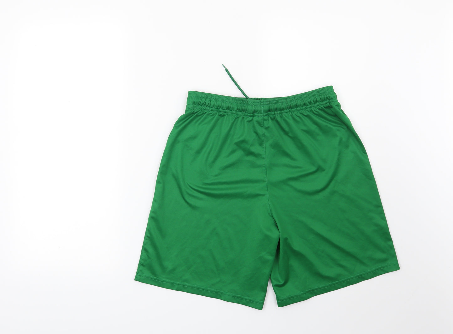 Nike Mens Green   Sweat Shorts Size XL