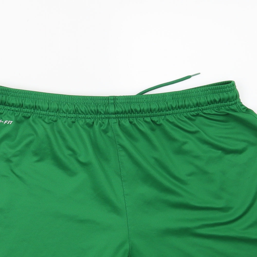 Nike Mens Green   Sweat Shorts Size XL