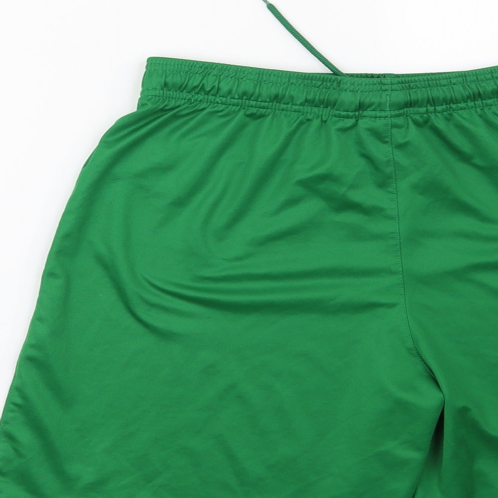 Nike Mens Green   Sweat Shorts Size XL