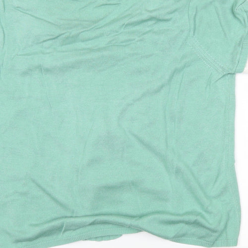M&S Womens Green   Tunic Jumper Size 14