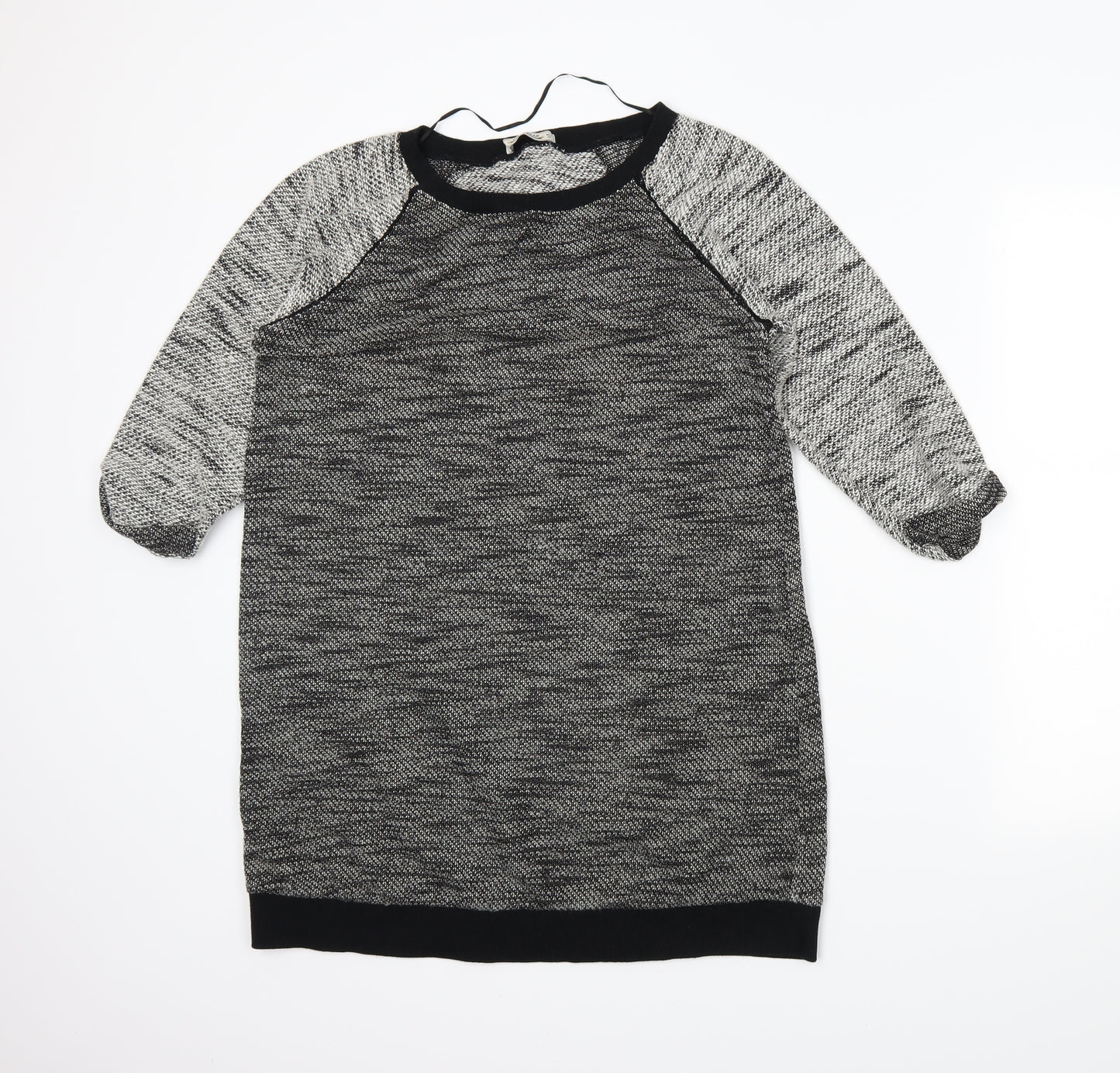 Pull&Bear Womens Black   Tunic Jumper Size S