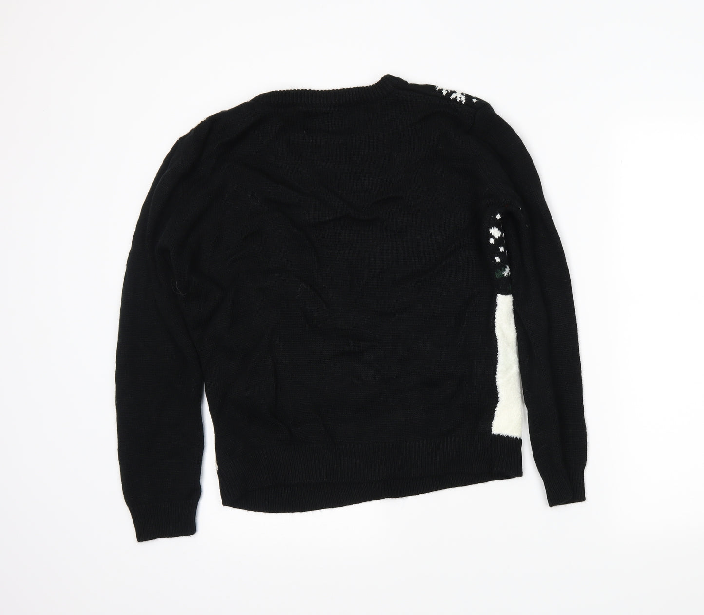 Atmosphere Womens Black   Pullover Jumper Size M  - Christmas