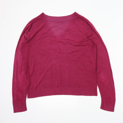 BHS Womens Pink   Tunic Jumper Size 16