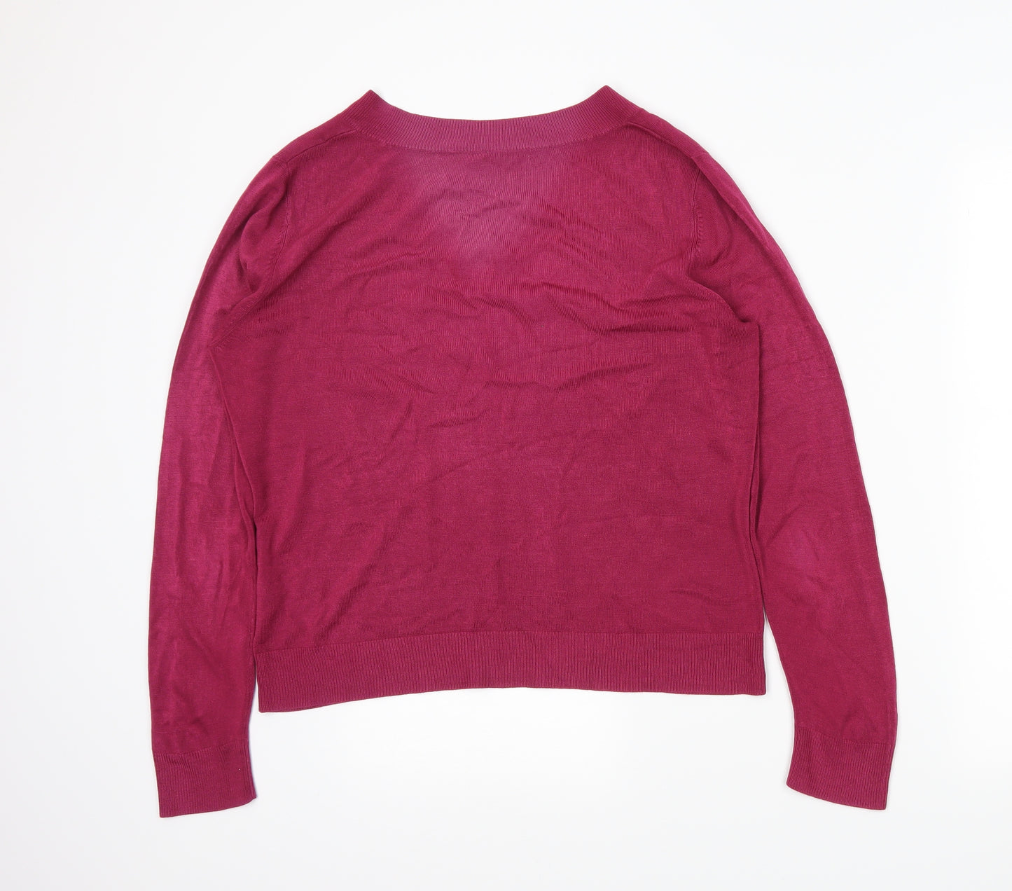 BHS Womens Pink   Tunic Jumper Size 16