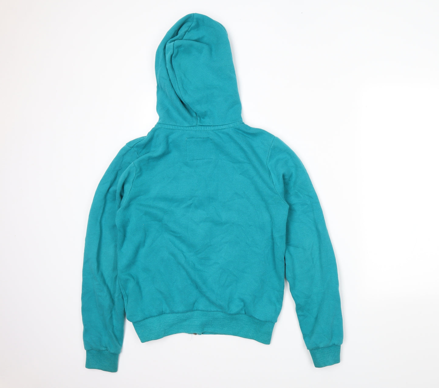 SoulCal&Co Womens Green   Full Zip Hoodie Size 12