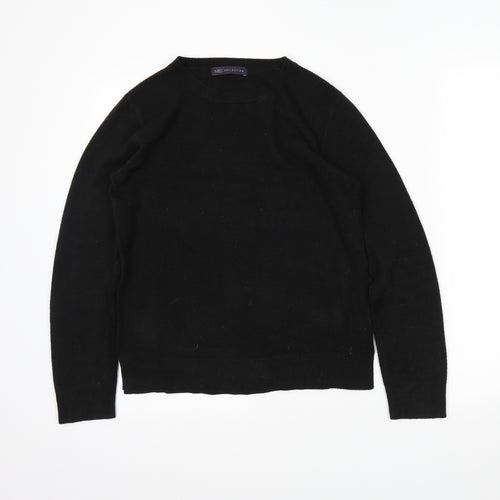 M&S Womens Black   Tunic Jumper Size 8