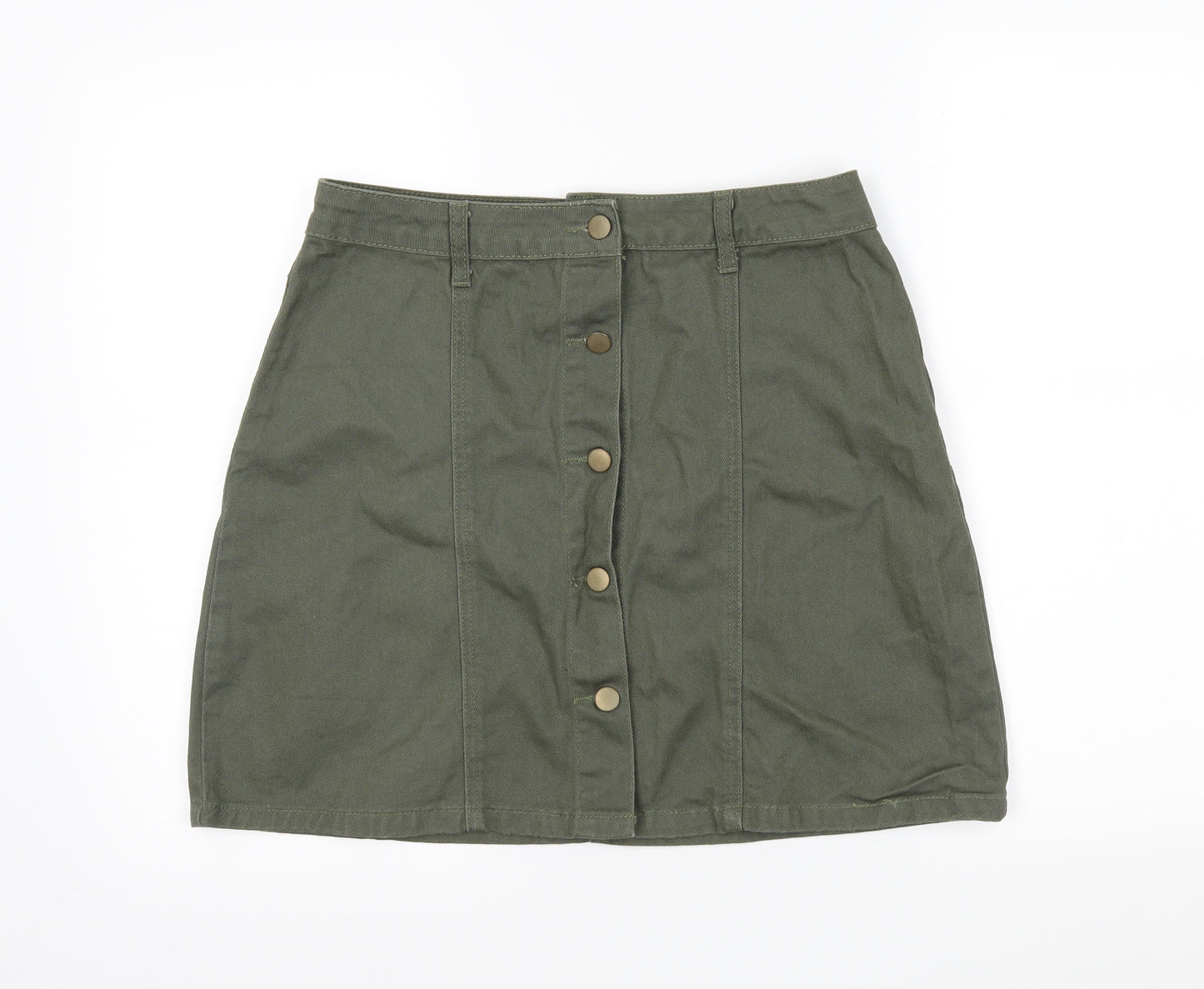 Papaya Womens Green   Straight & Pencil Skirt Size 12