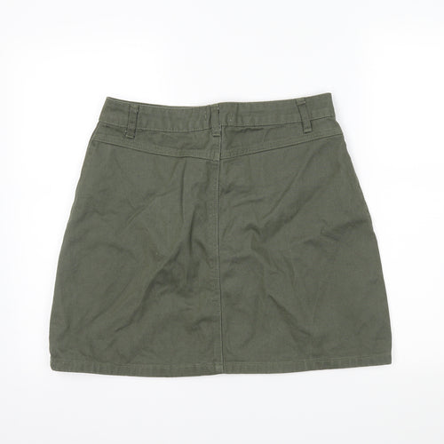 Papaya Womens Green   Straight & Pencil Skirt Size 12