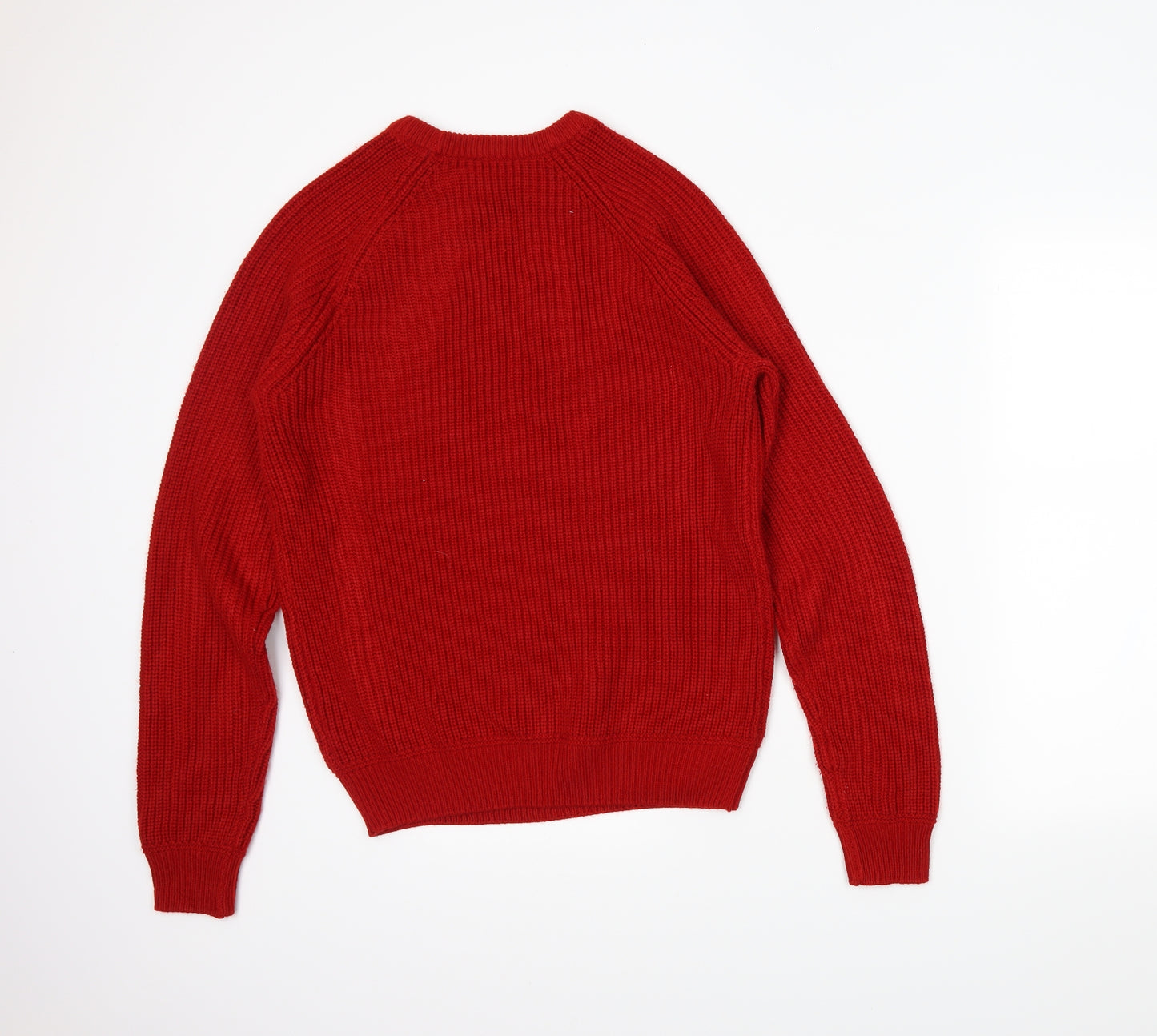 George Womens Red   Pullover Jumper Size S