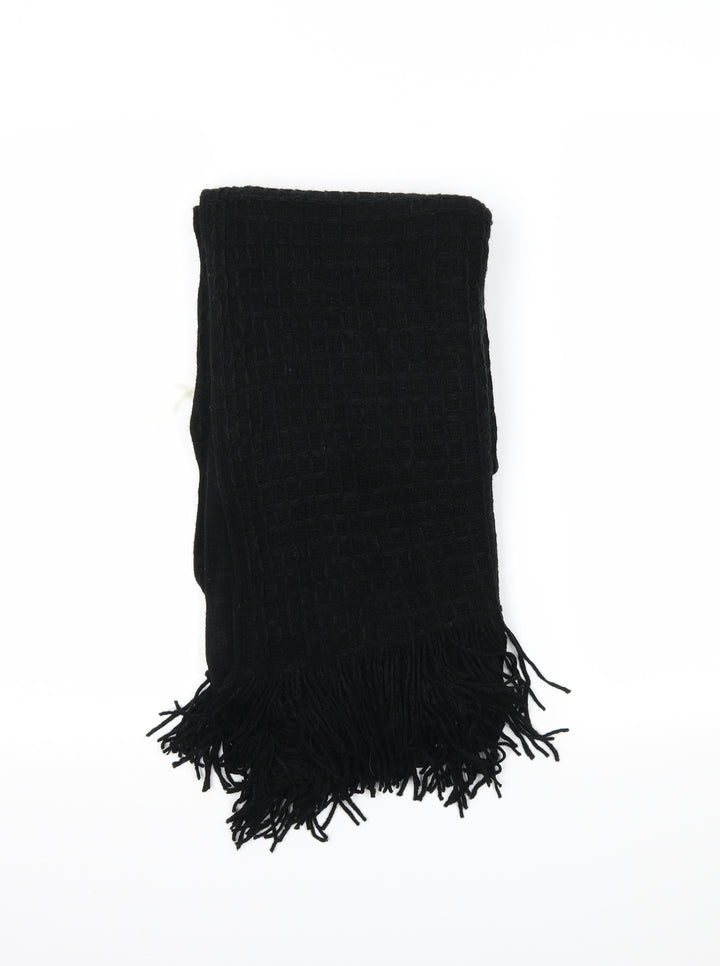 Preworn Womens Black    Shawl/Wrap