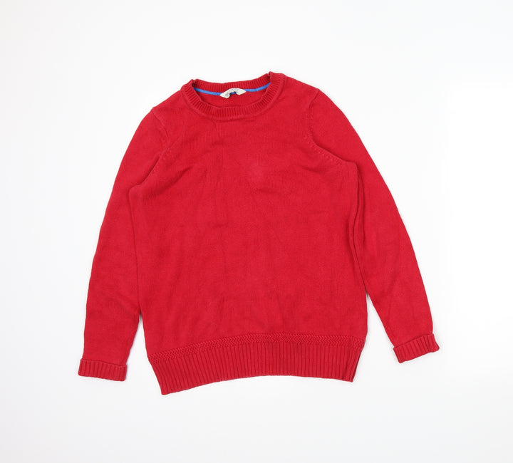 BHS Womens Red   Pullover Jumper Size 14