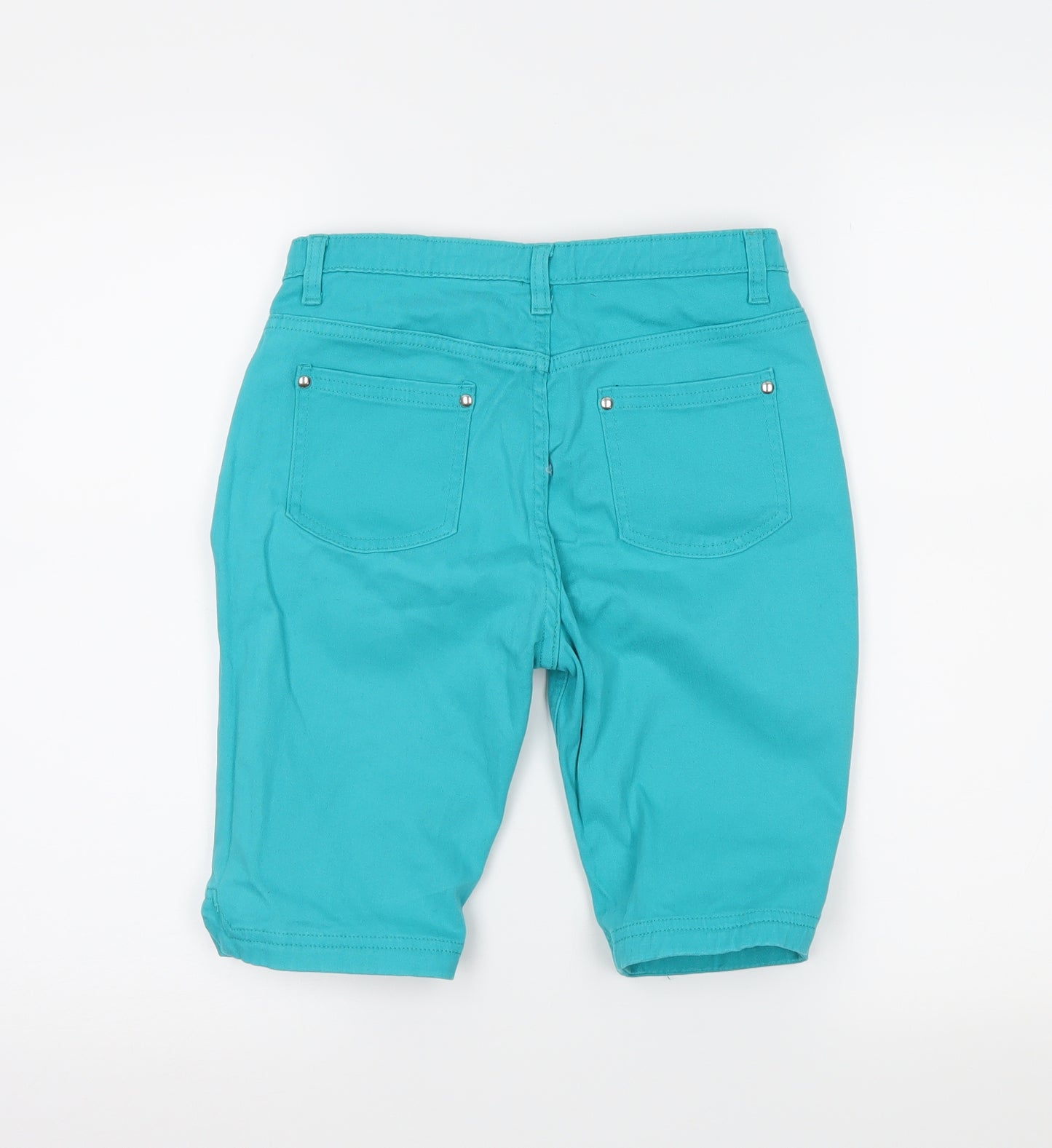 John Lewis Womens Blue   Bermuda Shorts Size 12