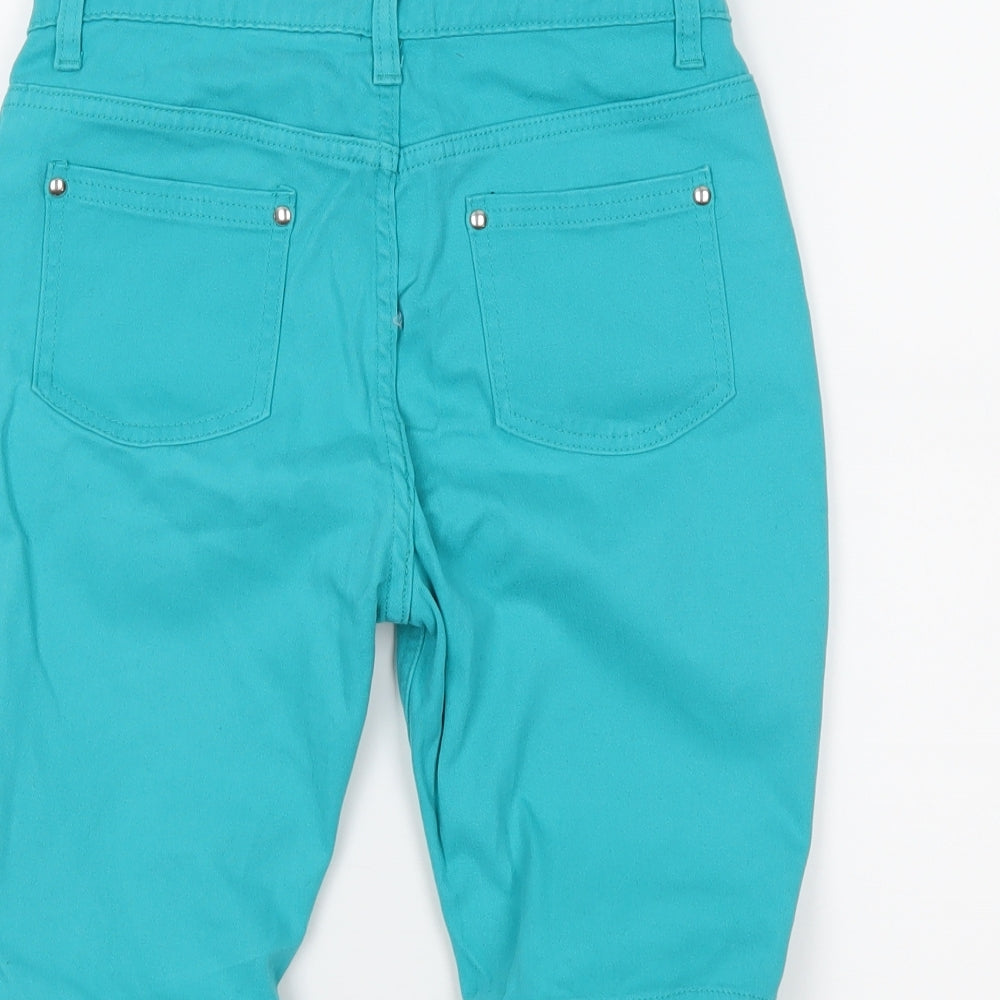 John Lewis Womens Blue   Bermuda Shorts Size 12