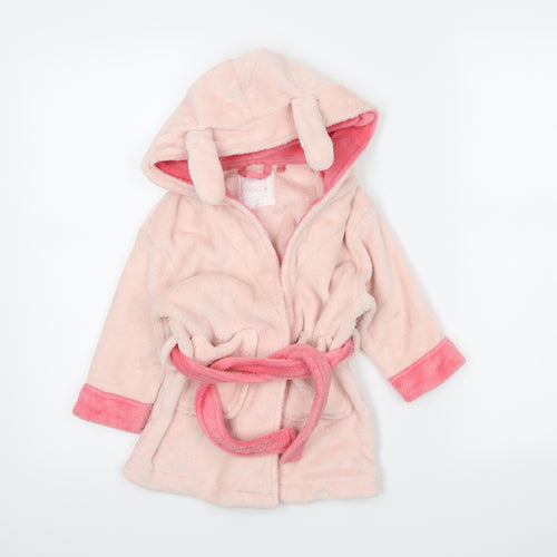 NEXT Girls Pink Solid  Cami Gown Size 12-18 Months