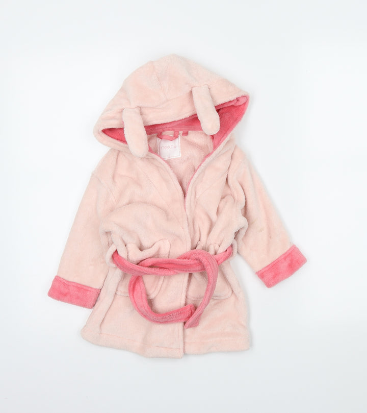 NEXT Girls Pink Solid Cami Gown Size 12-18 Months