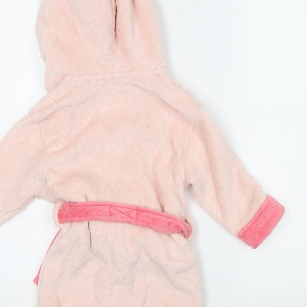 NEXT Girls Pink Solid  Cami Gown Size 12-18 Months
